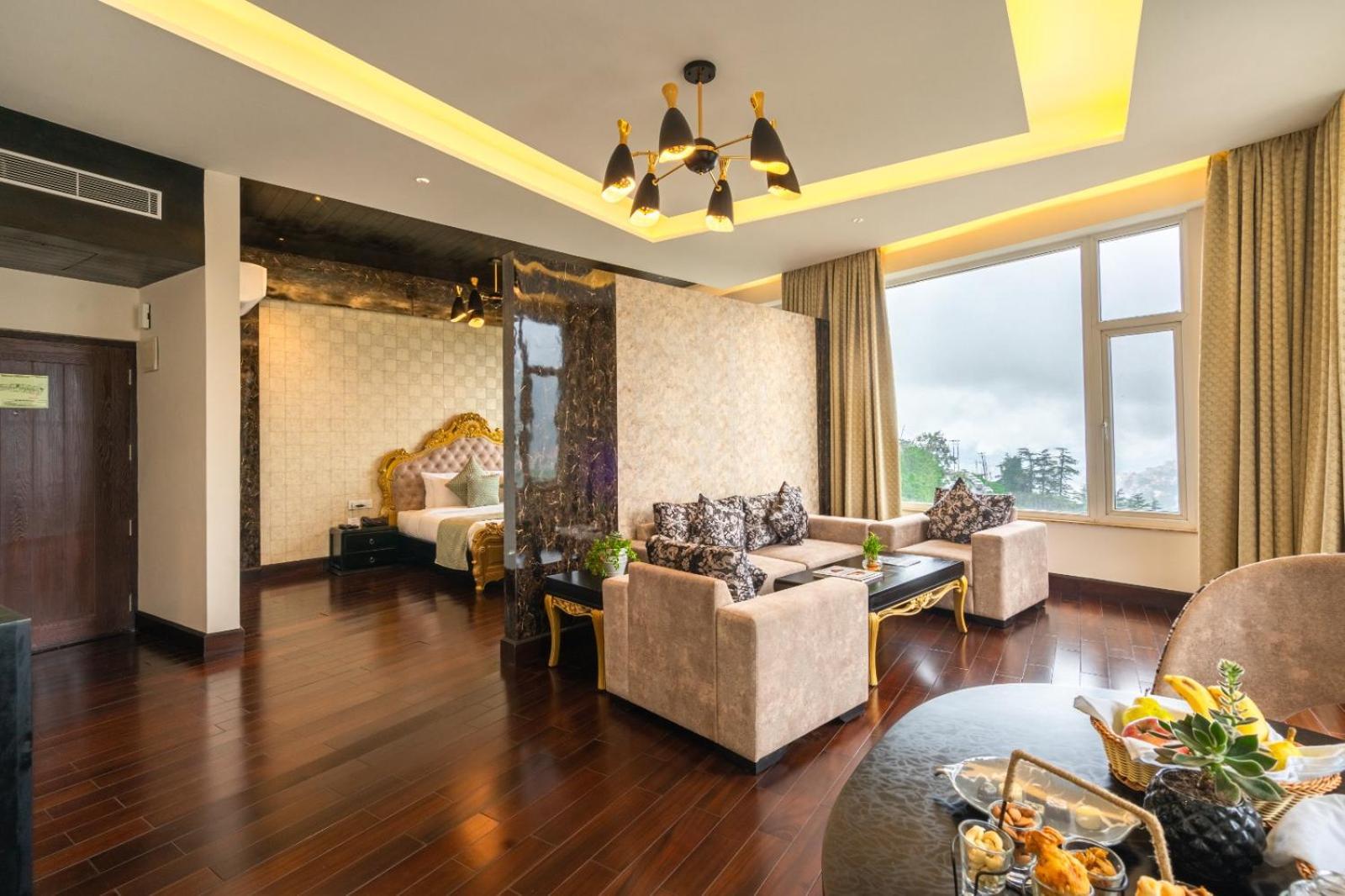 The Orchid Shimla 호텔 외부 사진