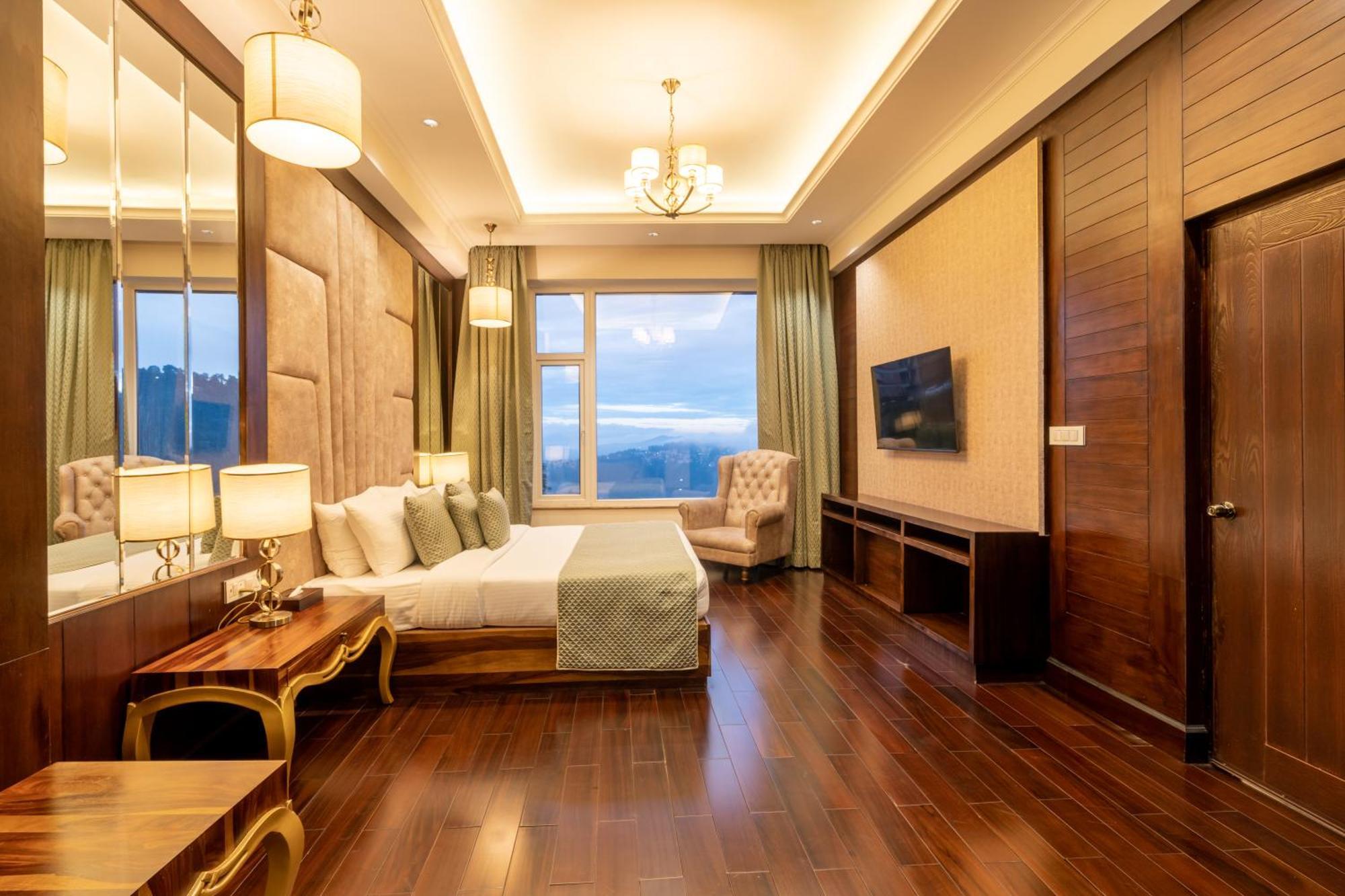 The Orchid Shimla 호텔 외부 사진