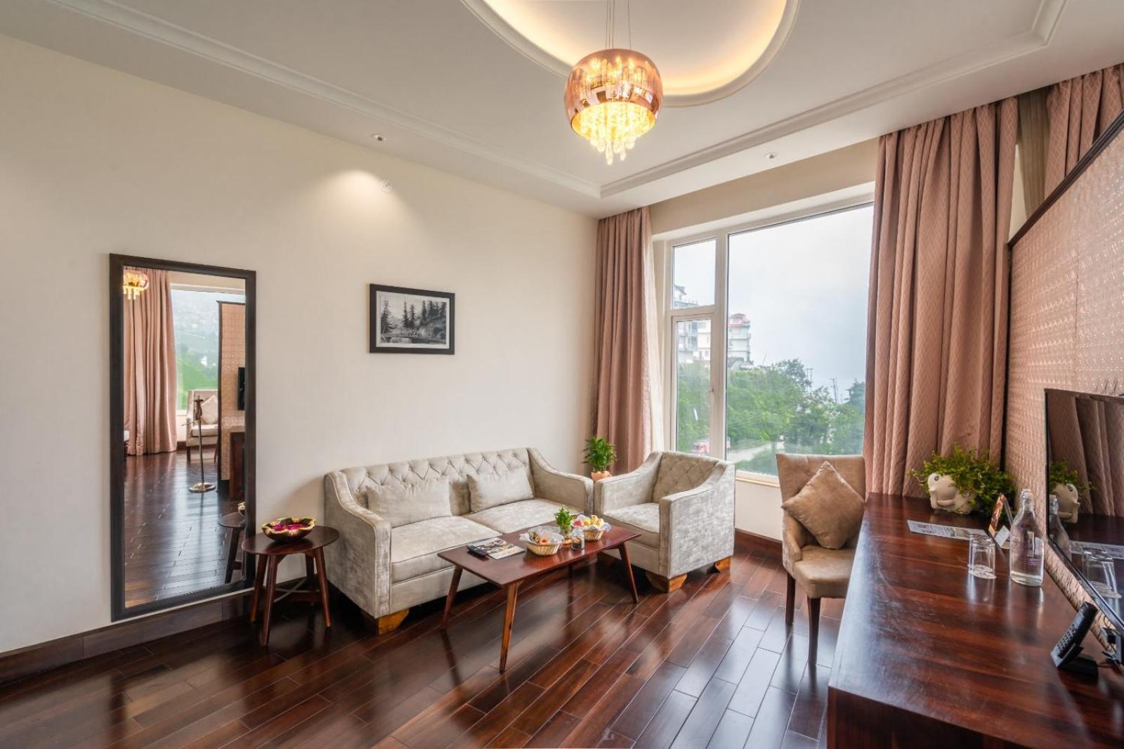 The Orchid Shimla 호텔 외부 사진